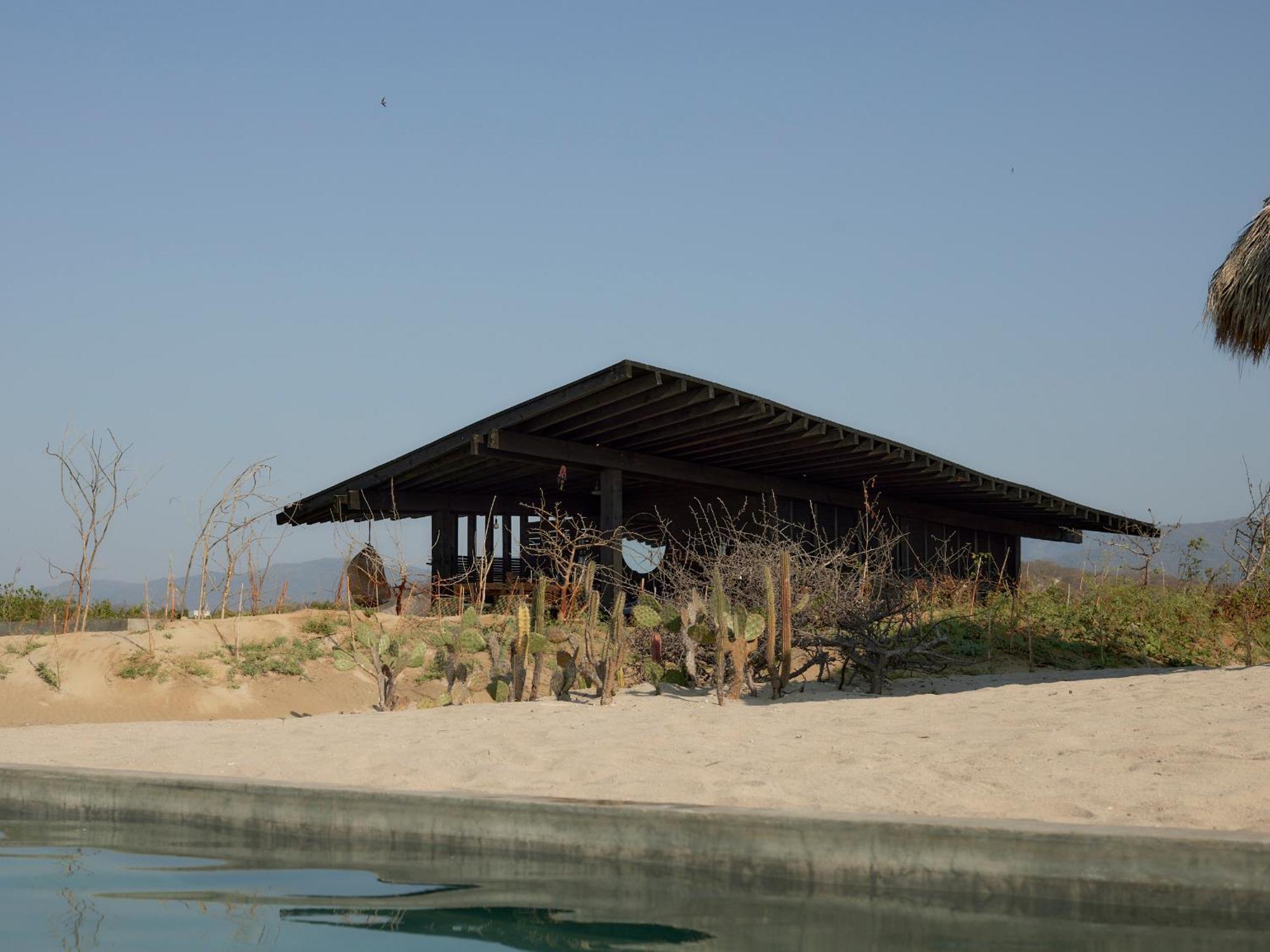 Punta Pajaros Hotel Puerto Escondido  Bagian luar foto